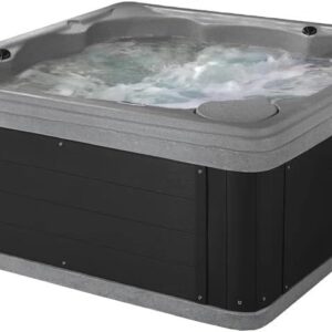 6-Person Hot Tub Spa - Zaventrax Inland with Steps & Filter