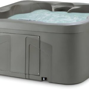 4-Person Hot Tub - 13 Jets & LED Lighting