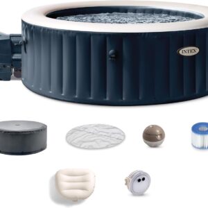 Zaventrax PureSpa Plus Bubble Massage Hot Tub
