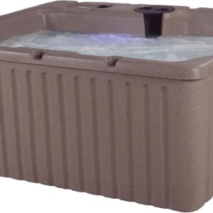Zaventrax Hot Tub - 4-Person, Plug & Play + Free Extras