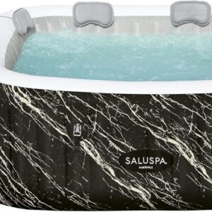 Zaventrax Smart Inflatable Hot Tub - Luxe AirJet Spa