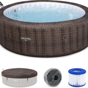 Zaventrax AirJet Hot Tub - 7 Person Portable Spa