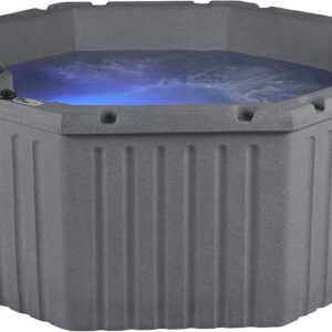 Zaventrax Invi Hot Tub - 5 Person, 11 Jets, LED