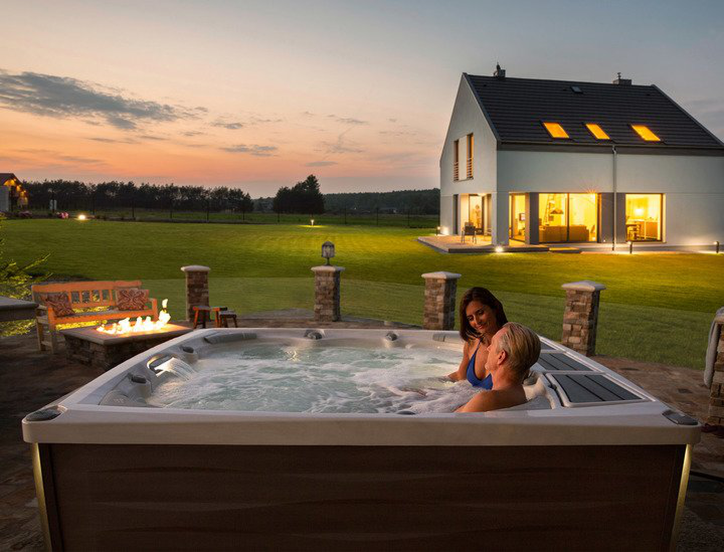 Zaventrax luxury hot tub design
